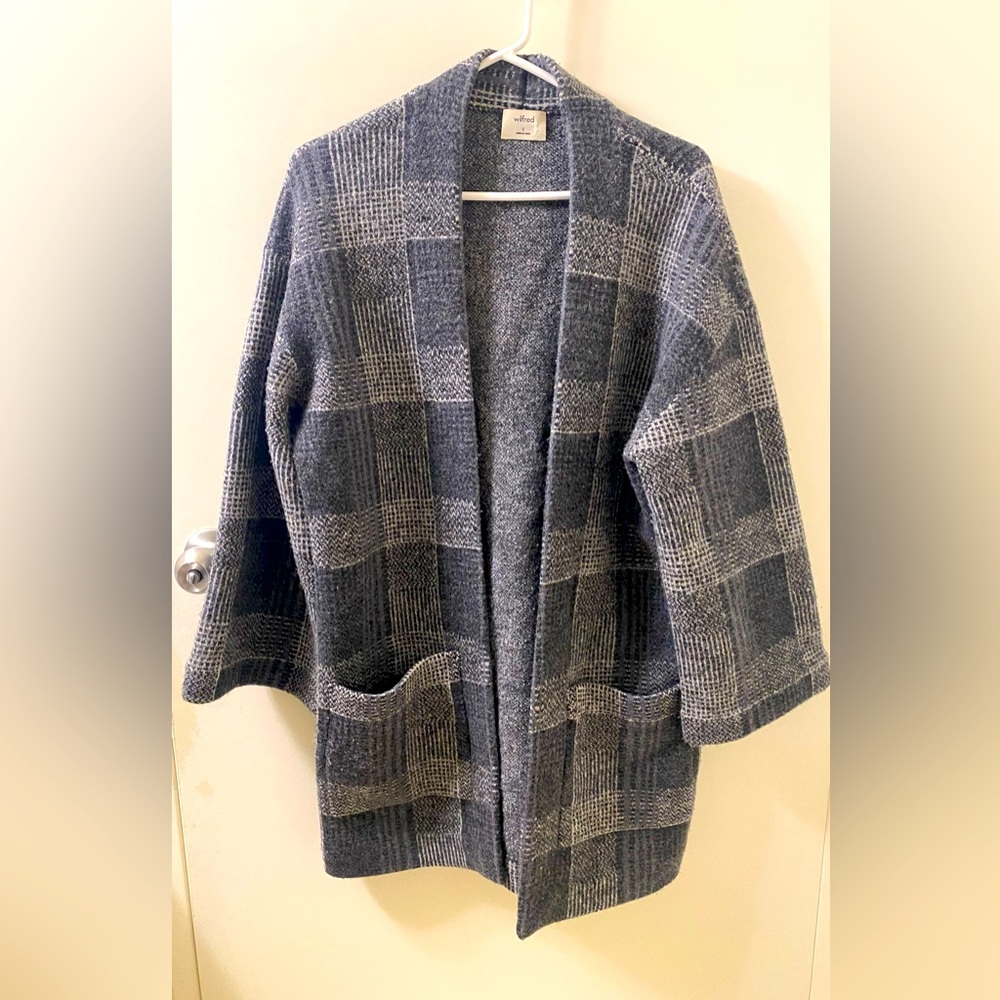 NWOT Wilfred Brullon Merino Wool Jacket